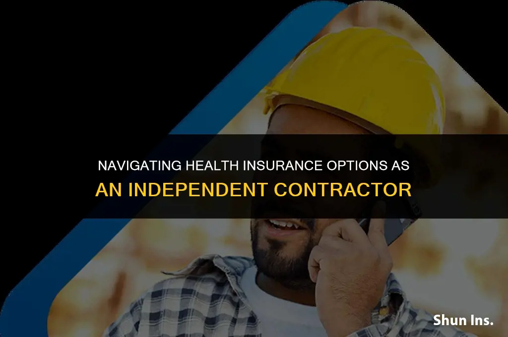 how to purchase health insurance as a contractor