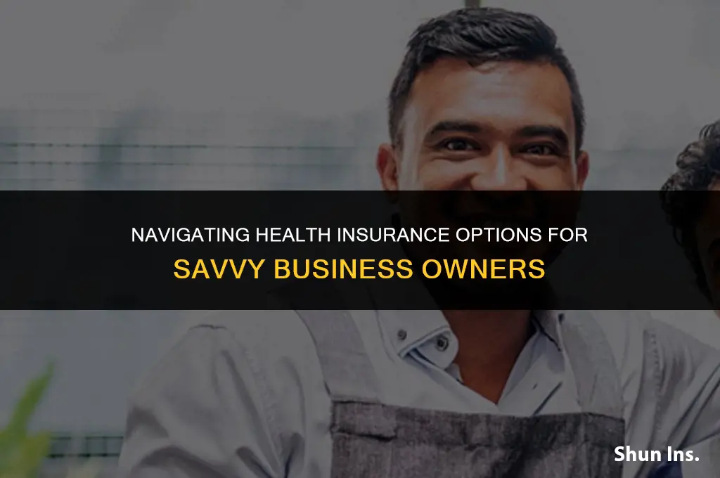 how to purchase health insurance for a business owner