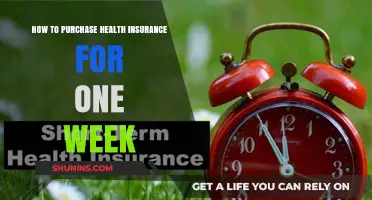 Short-Term Health Insurance: A Week-Long Coverage Guide