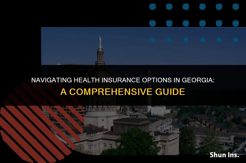 how to purchase health insurance in georgia
