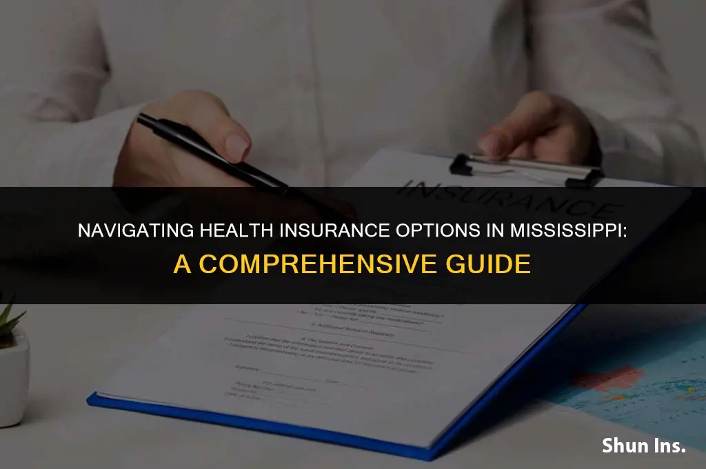 how to purchase health insurance in mississippi