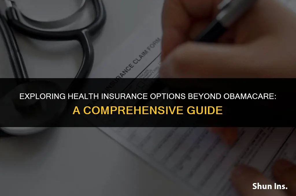 how to purchase health insurance not in obamacare