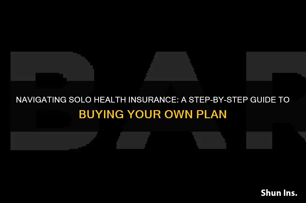 how to purchase health insurance on your own