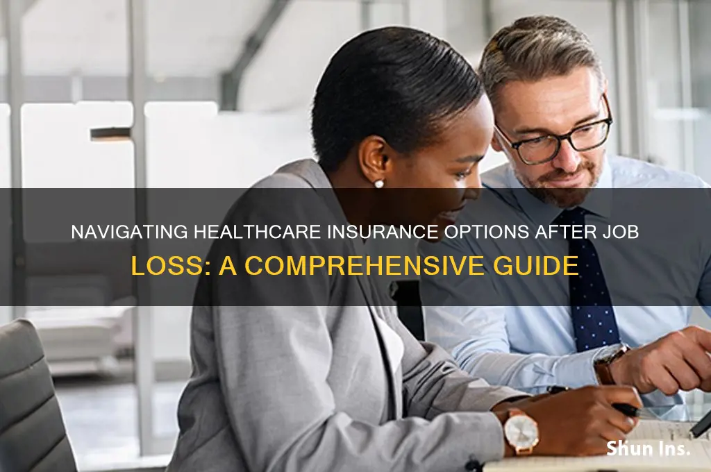 how to purchase healthcare insurance after losing a job