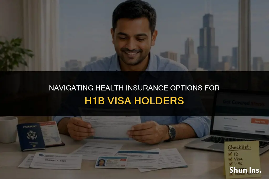 how to purchase individual health insurance for h1b visa