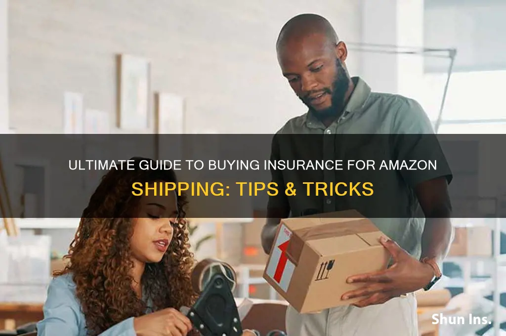 how to purchase insurance amazon shipping