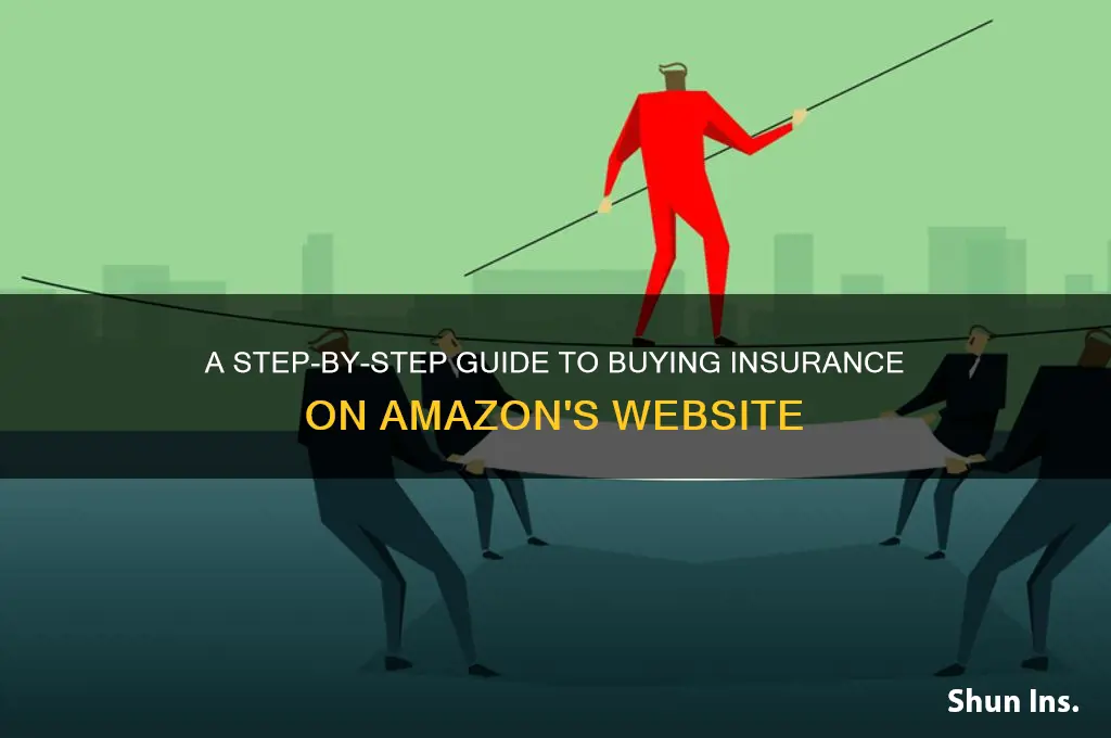 how to purchase insurance amazon website