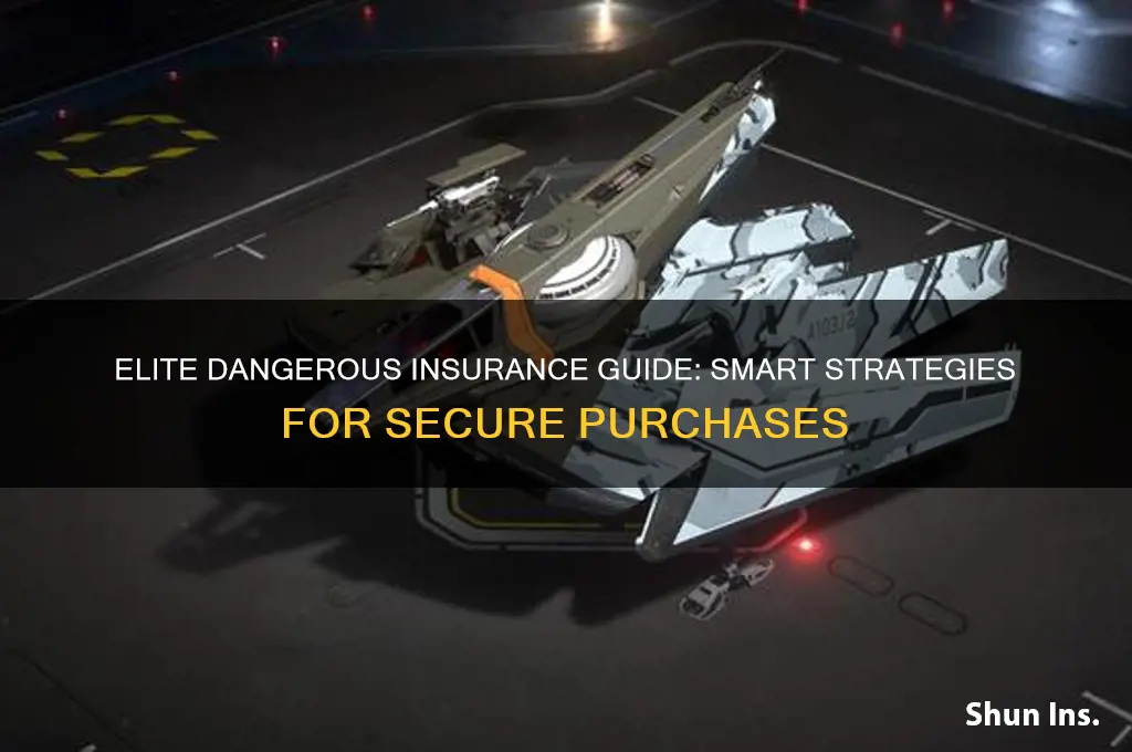 how to purchase insurance elite dangerous