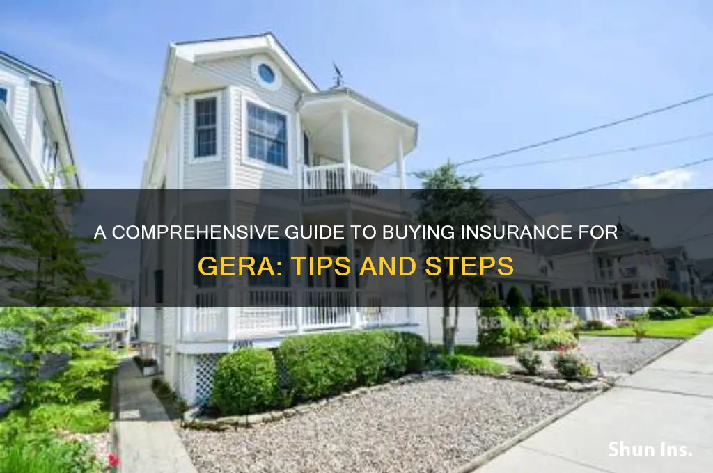 how to purchase insurance for gera