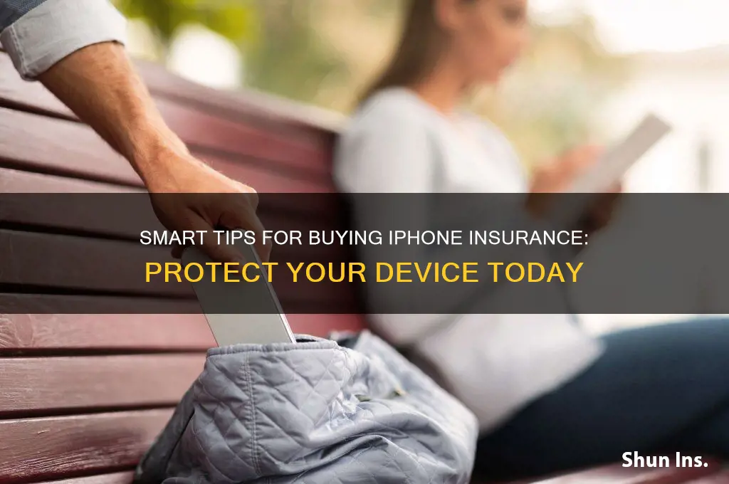how to purchase insurance for iphone