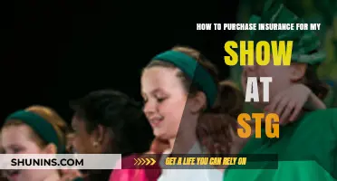 STG Show Insurance: A Step-by-Step Guide to Protecting Your Event