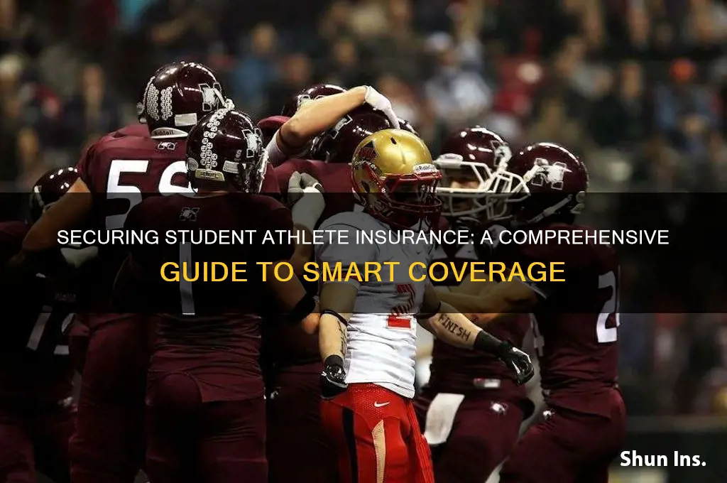 how to purchase insurance for student athlets