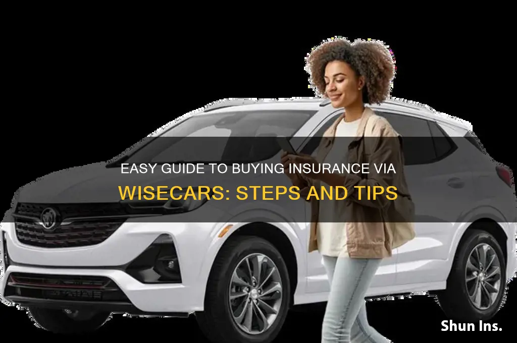 how to purchase insurance through wisecars