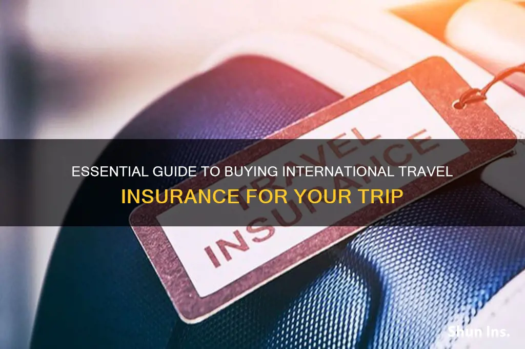 how to purchase international trip insurance