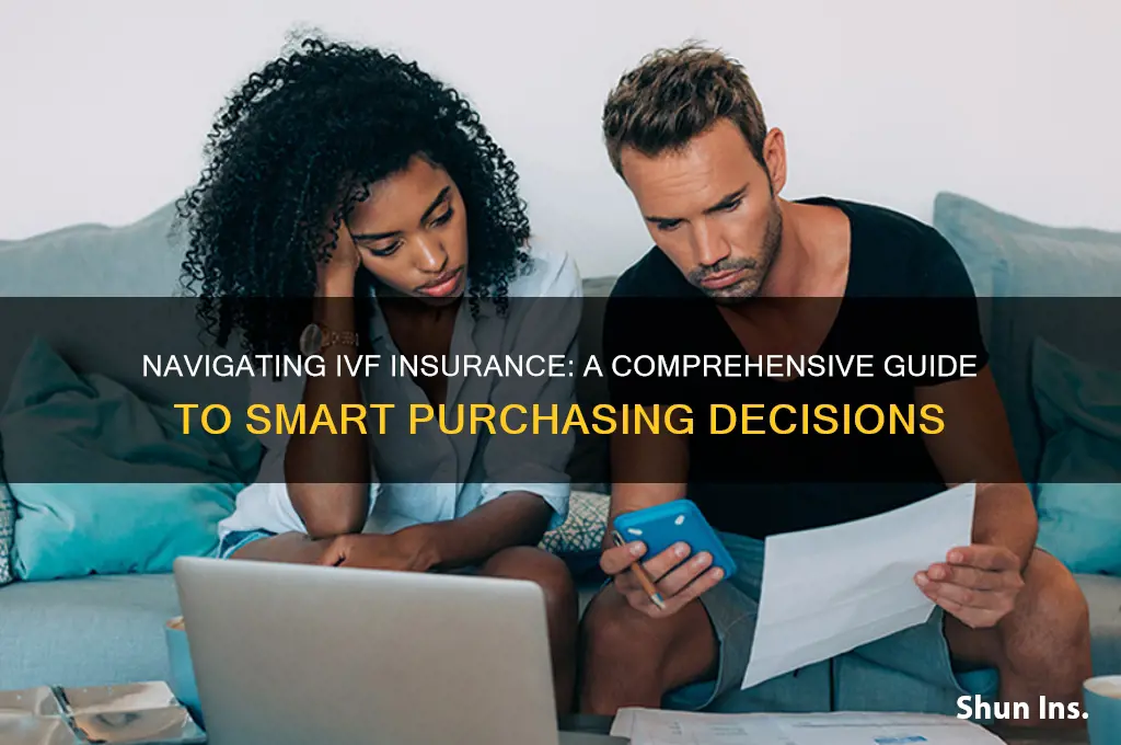 how to purchase ivf insurance