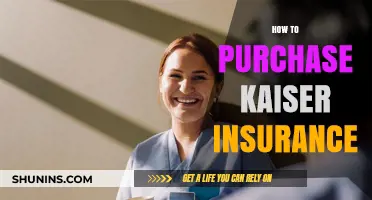 A Step-by-Step Guide to Purchasing Kaiser Insurance Easily