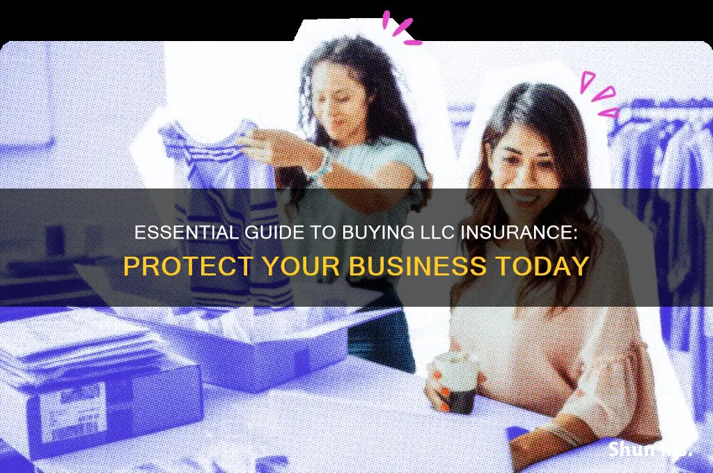 how to purchase llc insurance