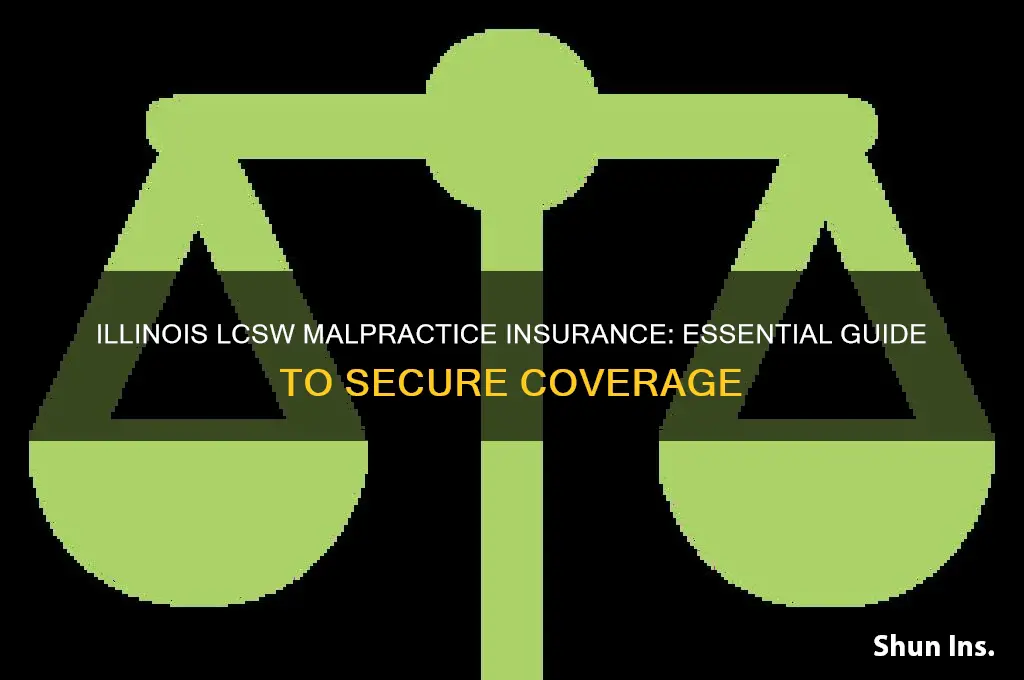 how to purchase malpractice insurance lcsw illinois