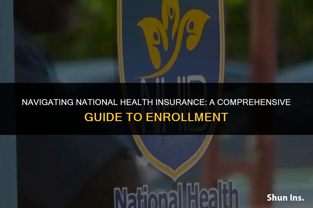 how to purchase national health insurance