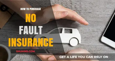 A Comprehensive Guide to Buying No-Fault Insurance Coverage