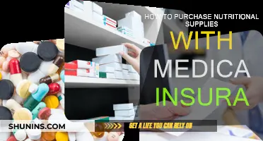 Medicare Insurance: Buying Nutritional Supplies, Explained