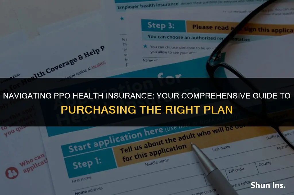 how to purchase ppo health insurance