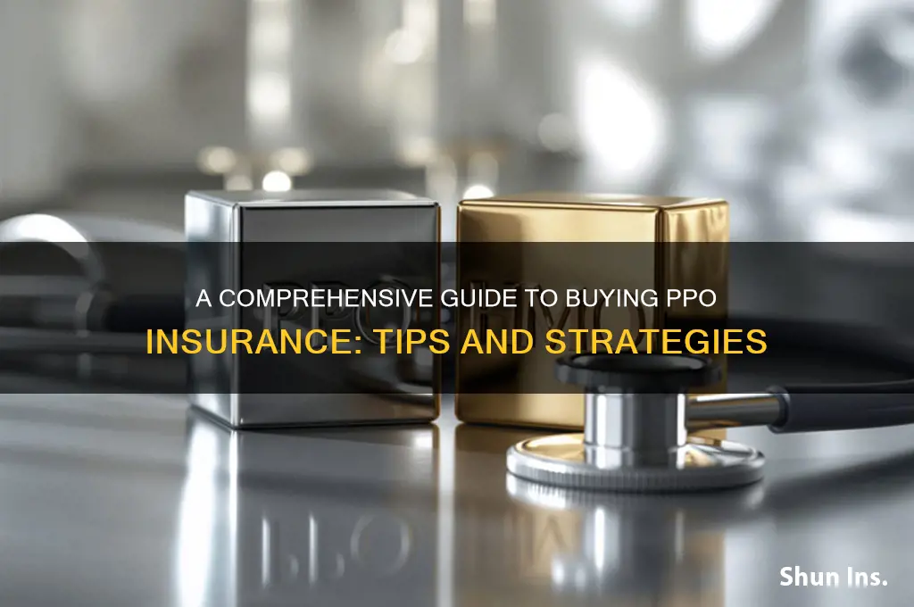 how to purchase ppo insurance