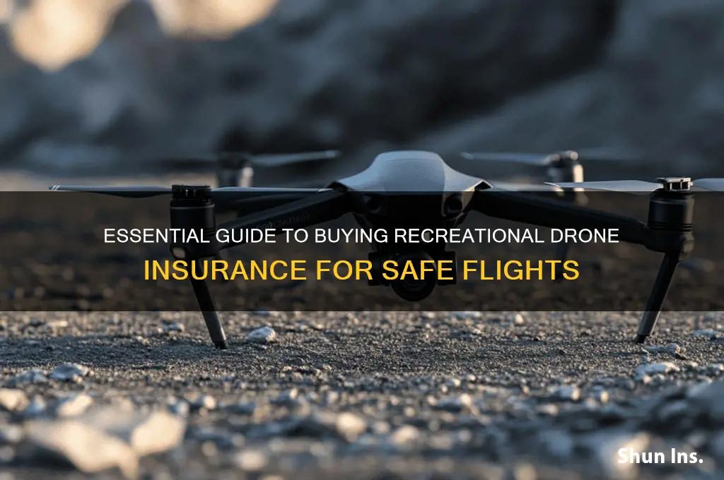 how to purchase recreational drone insurance