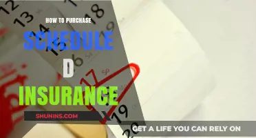A Comprehensive Guide to Purchasing Schedule D Insurance Policies