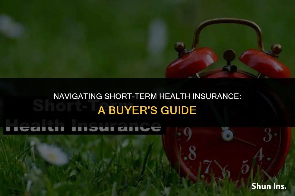 how to purchase short term health insurance
