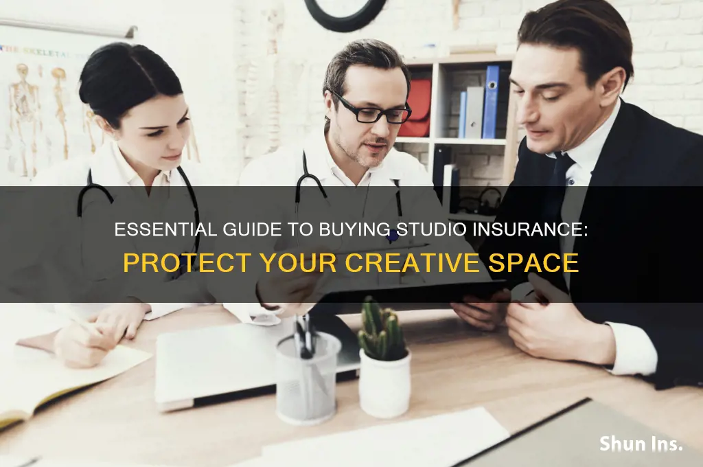 how to purchase studio insurance