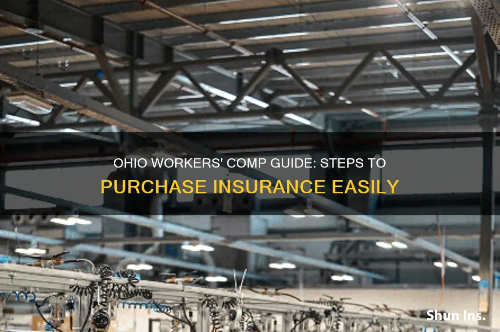 how to purchase workers compensation insurance in ohio