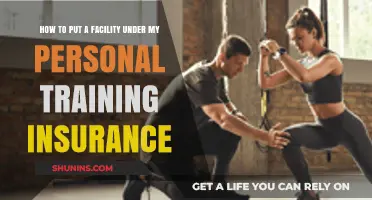 Adding a Facility to Your Personal Training Insurance: A Step-by-Step Guide
