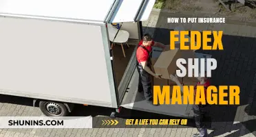 Shipping with Confidence: Integrating Insurance into FedEx Ship Manager