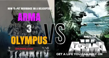 Insuring Your Helicopter in Arma 3 Olympus: A Step-by-Step Guide