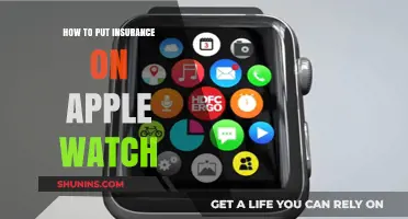 How to Easily Add Insurance Coverage for Your Apple Watch