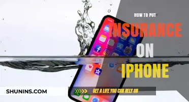 Protect Your iPhone: A Step-by-Step Guide to Adding Insurance Coverage