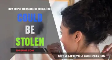 Protecting Your Valuables: A Guide to Insuring Against Theft