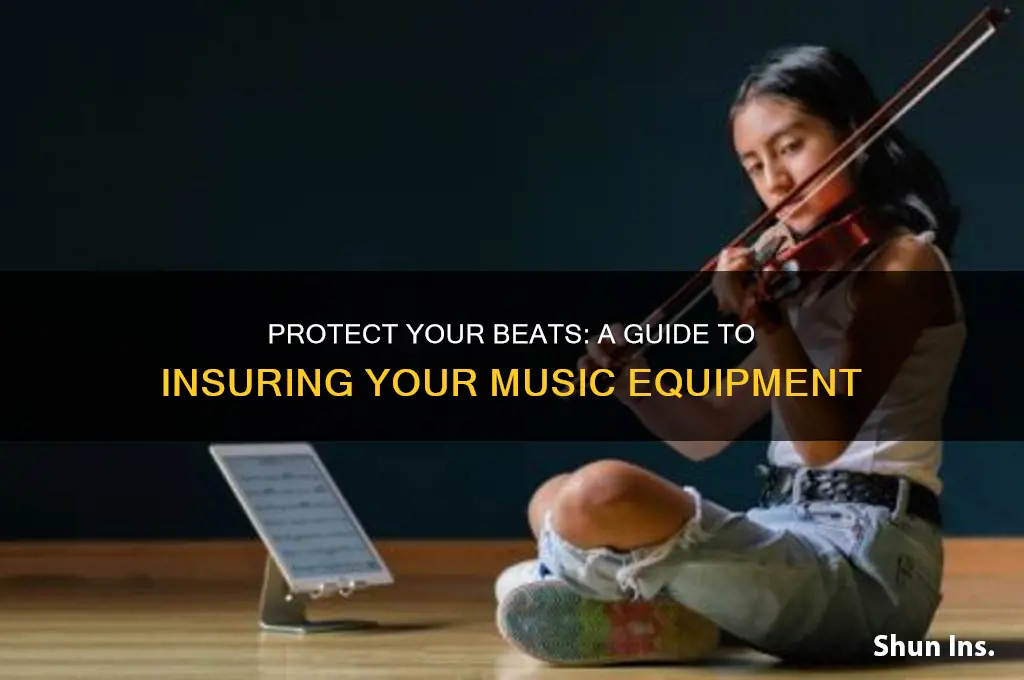 how to put insurance on your beats