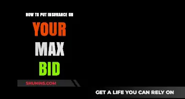 Maximize Your Bids: A Guide to Adding Insurance on Max Bids