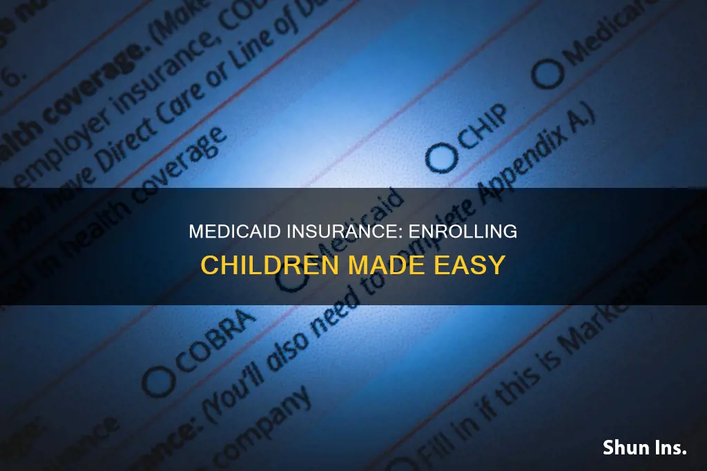 how to put medicaid insurance in 11
