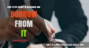 Insurance Borrowing: Investing and Withdrawing Funds