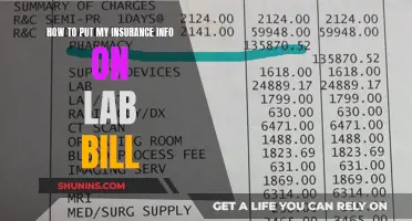 Understanding Insurance Coverage: Navigating Lab Bill Payments