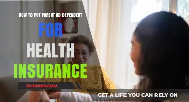 Navigating Health Insurance: Adding a Parent as a Dependent