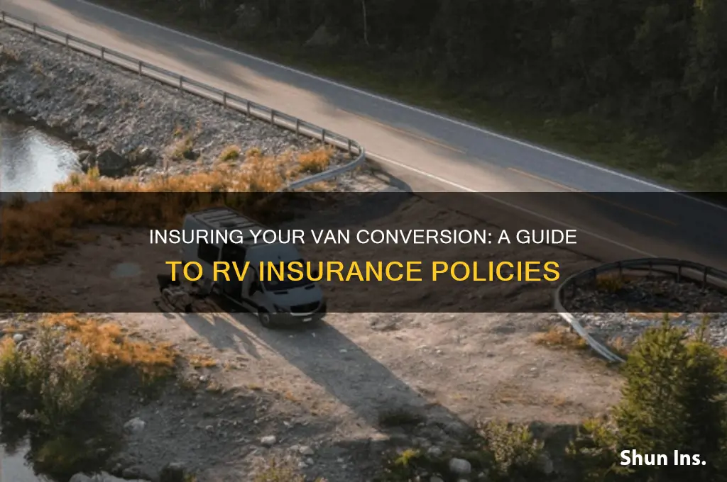 how to put rv insurance on a van