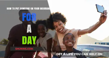 Quick Guide: Adding Someone to Your Insurance for a Day