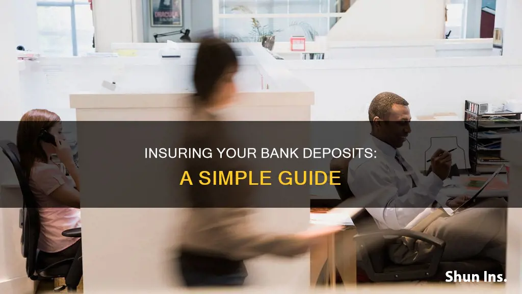 how to put ur bank on insurance
