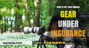 Protect Your Camera Gear: A Comprehensive Guide to Insurance Coverage