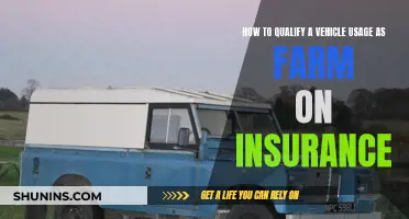 Farm Vehicle Insurance: Qualifying Usage