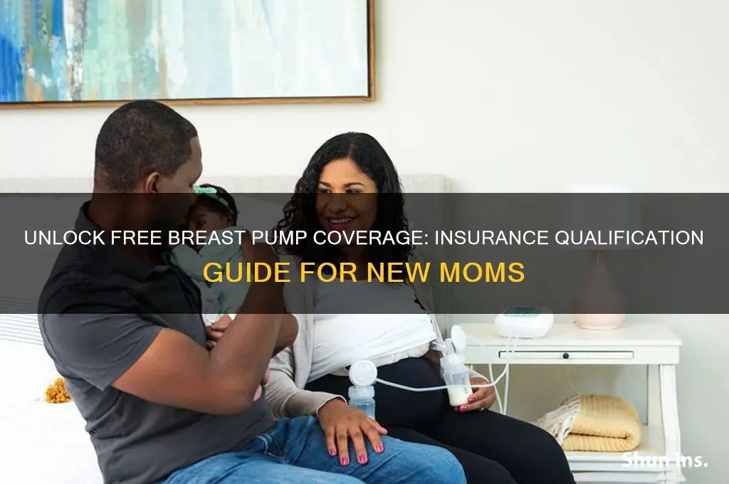 how to qualify for a breast pump through insurance